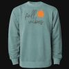 Unisex Midweight Pigment-Dyed Crewneck Sweatshirt Thumbnail