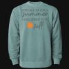 Unisex Midweight Pigment-Dyed Crewneck Sweatshirt Thumbnail