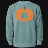 Unisex Midweight Pigment-Dyed Crewneck Sweatshirt Thumbnail