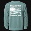 Unisex Midweight Pigment-Dyed Crewneck Sweatshirt Thumbnail