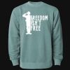Unisex Midweight Pigment-Dyed Crewneck Sweatshirt Thumbnail