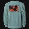 Unisex Midweight Pigment-Dyed Crewneck Sweatshirt Thumbnail