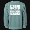 Unisex Midweight Pigment-Dyed Crewneck Sweatshirt Thumbnail