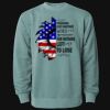 Unisex Midweight Pigment-Dyed Crewneck Sweatshirt Thumbnail
