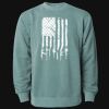 Unisex Midweight Pigment-Dyed Crewneck Sweatshirt Thumbnail