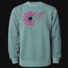 Unisex Midweight Pigment-Dyed Crewneck Sweatshirt Thumbnail