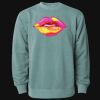 Unisex Midweight Pigment-Dyed Crewneck Sweatshirt Thumbnail