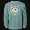 Unisex Midweight Pigment-Dyed Crewneck Sweatshirt Thumbnail
