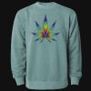 Unisex Midweight Pigment-Dyed Crewneck Sweatshirt Thumbnail