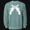 Unisex Midweight Pigment-Dyed Crewneck Sweatshirt Thumbnail