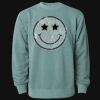 Unisex Midweight Pigment-Dyed Crewneck Sweatshirt Thumbnail