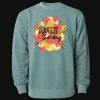 Unisex Midweight Pigment-Dyed Crewneck Sweatshirt Thumbnail