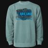 Unisex Midweight Pigment-Dyed Crewneck Sweatshirt Thumbnail