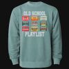Unisex Midweight Pigment-Dyed Crewneck Sweatshirt Thumbnail