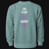 Unisex Midweight Pigment-Dyed Crewneck Sweatshirt Thumbnail