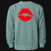 Unisex Midweight Pigment-Dyed Crewneck Sweatshirt Thumbnail