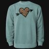 Unisex Midweight Pigment-Dyed Crewneck Sweatshirt Thumbnail