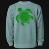 Unisex Midweight Pigment-Dyed Crewneck Sweatshirt Thumbnail