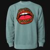 Unisex Midweight Pigment-Dyed Crewneck Sweatshirt Thumbnail