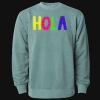 Unisex Midweight Pigment-Dyed Crewneck Sweatshirt Thumbnail