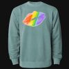 Unisex Midweight Pigment-Dyed Crewneck Sweatshirt Thumbnail