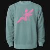 Unisex Midweight Pigment-Dyed Crewneck Sweatshirt Thumbnail