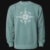 Unisex Midweight Pigment-Dyed Crewneck Sweatshirt Thumbnail
