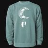 Unisex Midweight Pigment-Dyed Crewneck Sweatshirt Thumbnail