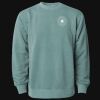 Unisex Midweight Pigment-Dyed Crewneck Sweatshirt Thumbnail