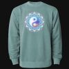 Unisex Midweight Pigment-Dyed Crewneck Sweatshirt Thumbnail