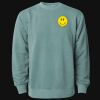 Unisex Midweight Pigment-Dyed Crewneck Sweatshirt Thumbnail