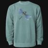 Unisex Midweight Pigment-Dyed Crewneck Sweatshirt Thumbnail