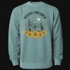 Unisex Midweight Pigment-Dyed Crewneck Sweatshirt Thumbnail