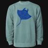 Unisex Midweight Pigment-Dyed Crewneck Sweatshirt Thumbnail