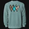 Unisex Midweight Pigment-Dyed Crewneck Sweatshirt Thumbnail