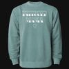Unisex Midweight Pigment-Dyed Crewneck Sweatshirt Thumbnail