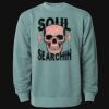 Unisex Midweight Pigment-Dyed Crewneck Sweatshirt Thumbnail