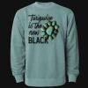 Unisex Midweight Pigment-Dyed Crewneck Sweatshirt Thumbnail