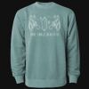 Unisex Midweight Pigment-Dyed Crewneck Sweatshirt Thumbnail