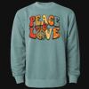 Unisex Midweight Pigment-Dyed Crewneck Sweatshirt Thumbnail