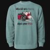 Unisex Midweight Pigment-Dyed Crewneck Sweatshirt Thumbnail
