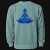 Unisex Midweight Pigment-Dyed Crewneck Sweatshirt Thumbnail