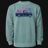 Unisex Midweight Pigment-Dyed Crewneck Sweatshirt Thumbnail