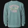 Unisex Midweight Pigment-Dyed Crewneck Sweatshirt Thumbnail