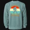 Unisex Midweight Pigment-Dyed Crewneck Sweatshirt Thumbnail