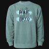 Unisex Midweight Pigment-Dyed Crewneck Sweatshirt Thumbnail