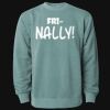 Unisex Midweight Pigment-Dyed Crewneck Sweatshirt Thumbnail