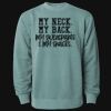 Unisex Midweight Pigment-Dyed Crewneck Sweatshirt Thumbnail