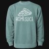 Unisex Midweight Pigment-Dyed Crewneck Sweatshirt Thumbnail