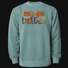 Unisex Midweight Pigment-Dyed Crewneck Sweatshirt Thumbnail